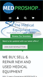 Mobile Screenshot of medproshop.com